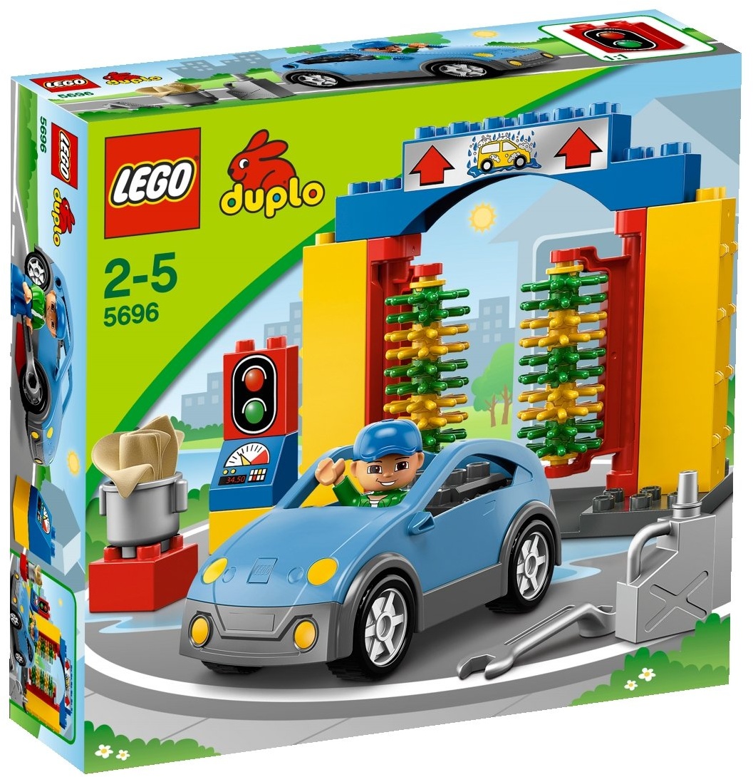 Lego Duplo 5696 - Autowaschanlage (Neu differenzbesteuert)