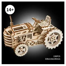 ROKR Traktor Modellbausatz,