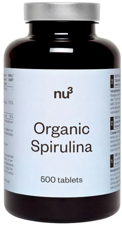 nu3 Bio Spirulina