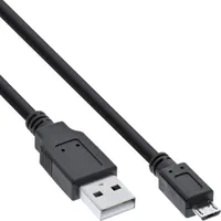 InLine USB-A auf Micro-B 5 m Schwarz
