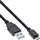InLine USB-A auf Micro-B 5 m Schwarz