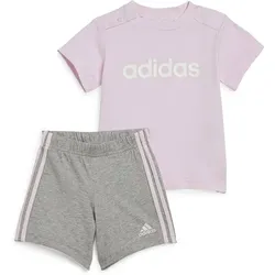 ADIDAS Kinder Sportanzug Essentials Lineage, CLPINK/WHITE, 92