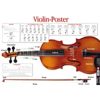 VOGGENREITER Violin-Poster