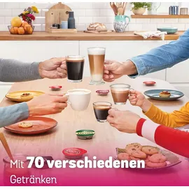 Bosch Tassimo Happy friendly TAS102E schwarz/schwarz