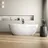 rivea Malie Diamond freistehende Badewanne 170 x 82 cm (BR0102WH)