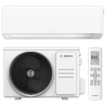 Bosch Climate 7000i Single-Split-Klimagerät Set 35 E 3,4 kW Weiß