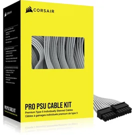 Corsair Premium Individually Sleeved Type-5 Kabel Weiß