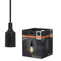 Osram BELL 1-flg. 15W  trichterförmig schwarz