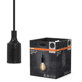 Osram BELL 1-flg. 15W  trichterförmig schwarz