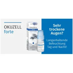 Okuzell forte Augentropfen