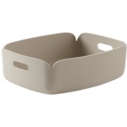 Muuto - Restore Tablett 40 x 31 cm, sand