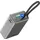 Swissten 25000 mAh Reise-Powerbank mit integriertem Kabel, Grau