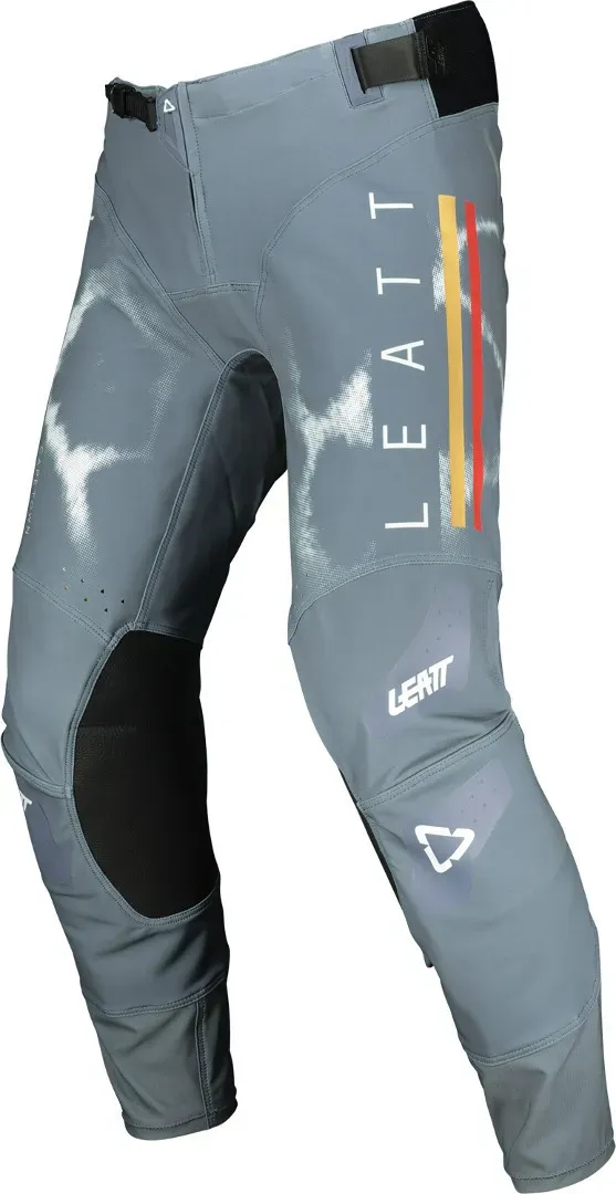 Leatt Moto 5.5 I.K.S Giraffe Motorcross broek, grijs, XL Voorman