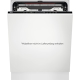 AEG Vollintegrierter Geschirrspüler 60cm, Spülmaschine Serie 7000: mit Glasschutz, Energieklasse A, Besteckschublade, personalisierte Zeit-Steuerung, leise 41dB, ComfortRails, Wasserstopp, FSE7676AP