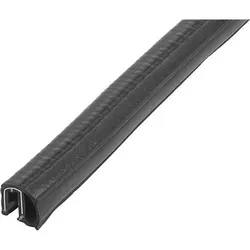 KANTENSCHUTZ-DICHTPROFIL 5000X8X11, FORM:C, EPDM SCHWARZ, KOMP:EPDM