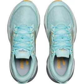 Brooks Cascadia 19 Damen Clearwater/Primer Grey/Apricot 40,5