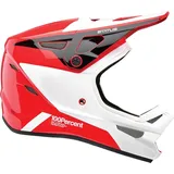 100% Kinder Fullface Helm Status Junior Abfahrtshelm - Hellfire - M