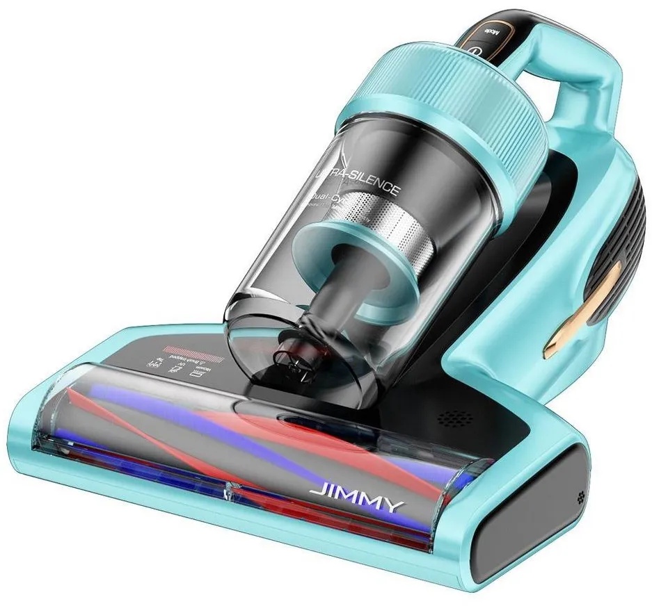 Jimmy Matratzenreinigungsgerät BX7 Pro Milbenstaubsauger, 700,00 W, UV-C Licht, Hausstaubmilbensensor, Bettwanzenbekämpfung blau