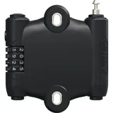 ABUS SportFlex 2504 Schwarz Kabelschloss