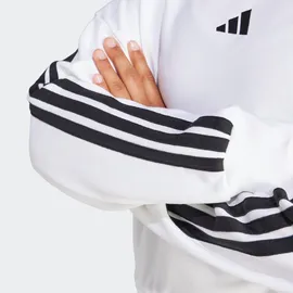 adidas Essentials 3-Stripes Sweatshirt White/Black XL