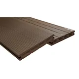 Endorphin WPC Terrassendielen Muster Braun 14,6 x 15cm