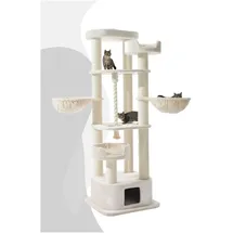 Nobby Musan Kratzbaum 70 x 70 x 203 cm cream