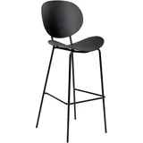 Beliani Barhocker Shonto onesize Schwarz