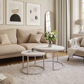 lookway CIRI Beige Holzwerkstoff 50 x 48 x 50 cm