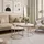 lookway CIRI Beige Holzwerkstoff 50 x 48 x 50 cm