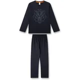 Sanetta Pyjama in blau 152
