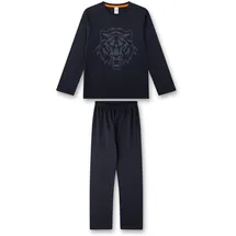 Sanetta Pyjama in blau 152