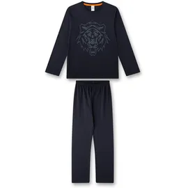 Sanetta Pyjama in blau 152