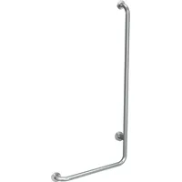 KWC AR Winkelgriff, CONTINA, Edelstahl, Winkel 90 Grad, Ausf.