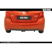 BRINK Anhängerkupplung mit abnehmbarem Kugelkopf für TOYOTA Yaris