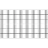 GAH Alberts Doppelstabmatte 656 1,2 x 2,0 m anthrazit