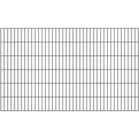 GAH Alberts Doppelstabmatte 656 1,2 x 2,0 m anthrazit