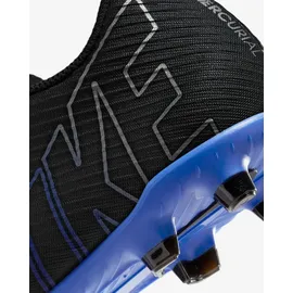 Nike Mercurial Vapor 15 Club FG/MG Herren black/chrome-hyper royal 45,5