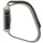 Apple Watch Series 7 GPS + Cellular 45 mm Edelstahlgehäuse graphit, Milanaise Armband graphit
