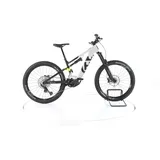 Husqvarna E-Bicycles Mountain Cross MC3 Fully E-Bike 2023 - grau schwarz weiß - 41 cm / S