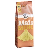 BAUCKHOF Maismehl Bio 500g | Mais Mehl Mehlersatz glutenfrei backen