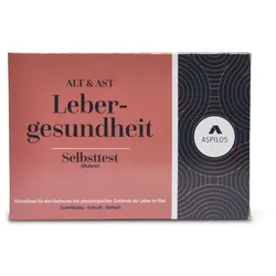 Aspilos Lebergesundheit (AST & ALT) Selbsttest 1 St
