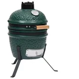 vidaXL 2-in-1 Kamado-Grill Smoker Keramik