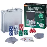 Relaxdays Pokerkoffer, Gesellschaftsspiel