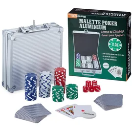 Relaxdays Pokerkoffer, Gesellschaftsspiel