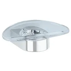 Keuco Elegance Ersatz-Echtkristall-Schale 01655006000, Accessoires, klar