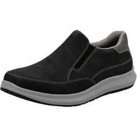 Rieker Loafer Herren Grau/Schwarz 44