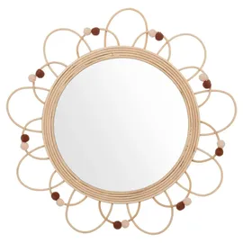ATMOSPHERA CREATEUR D'INTERIEUR Kinderspiegel Campagne D38 cm Beige