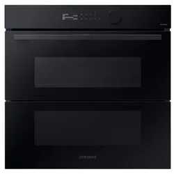 Samsung Einbaubackofen schwarz Glas NV7B5775WAKU3