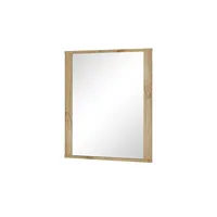 Uno Primo Spiegel 75 x 85 cm Holzfarben