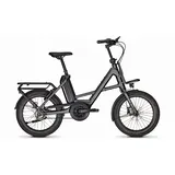 Kalkhoff Image C Advance+ 2025 20 Zoll RH 48 cm schwarz/grau